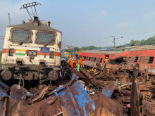 Инцидент с влак в Одиша: Спасителните операции са завършени, възстановителните работи са започнали
