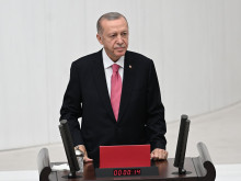 Реджеп Тайип Ердоган положи клетва като 12-ти президент на Турция