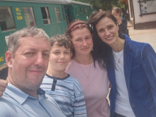 Два локомотива аварираха, вижте къде в Родопите се озова Мария Габриел