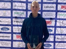 Българин спечели титла по тенис за юноши в Швеция