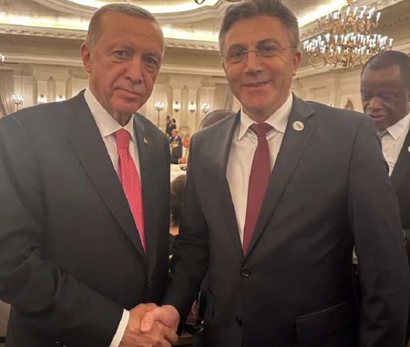 Карадайъ в Анкара за третия мандат на Ердоган