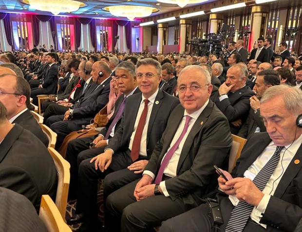 Лидерът на ДПС Мустафа Карадайъ поздрави президента на Турция Реджеп