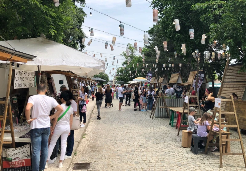 Започна най-вкусният фестивал в Пловдив, не е в "Капана"