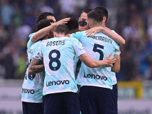 Интер загря с успех над Торино за финала в Шампионска лига