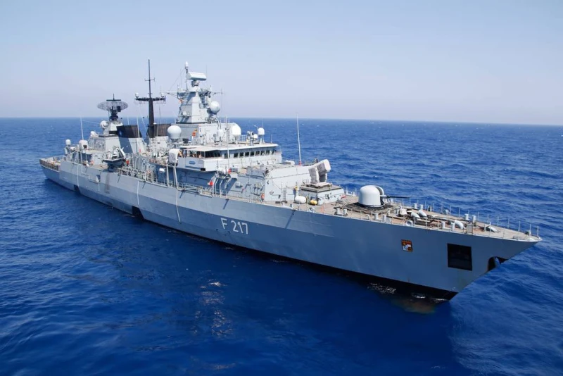 Германия ще изпрати два военни кораба, на фона на напрежението в Южнокитайско море