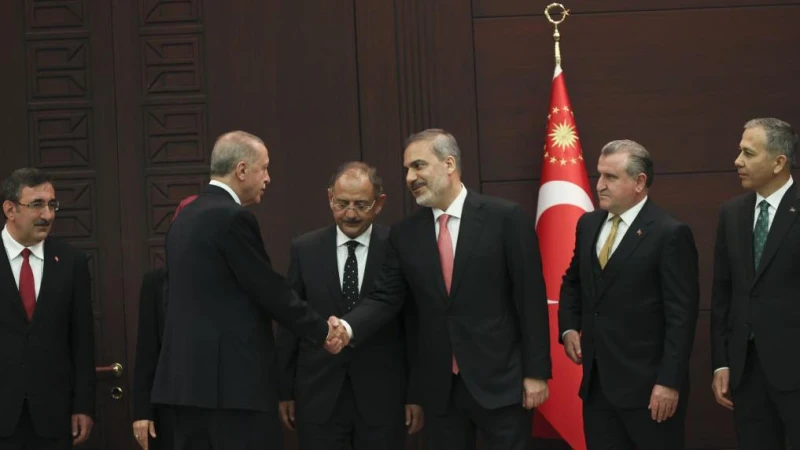 Пазителят на тайните на Ердоган: Новият външен министър на Турция предизвика вниманието на медиите