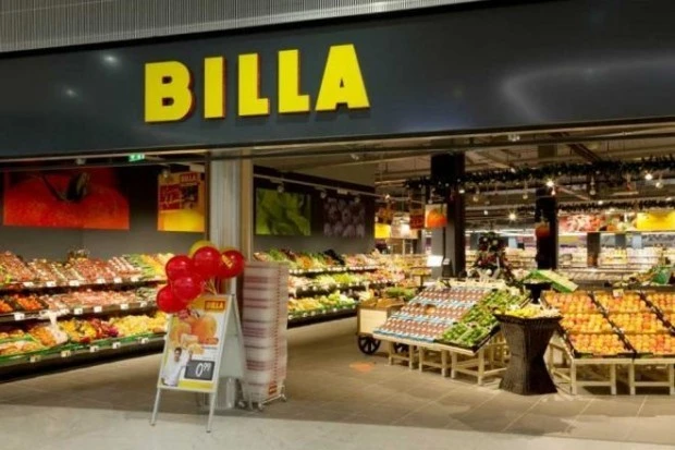 Billa с предупреждение към клиентите си