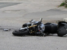 Почина мотоциклетистът, катастрофирал в бетонна стена по пътя за Банско