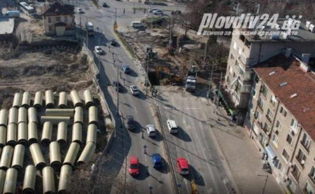 TD Най големият инфраструктурен проект на Пловдив тъне в обществена