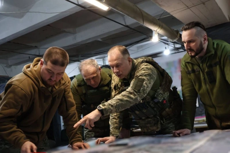 Сирски обяви нов напредък на ВСУ край Бахмут