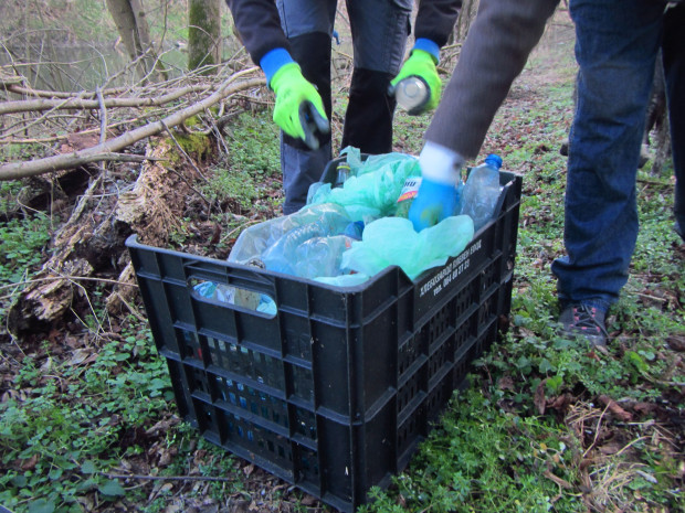 Кампанията #BeatPlasticPollution достигна и Велико Търново