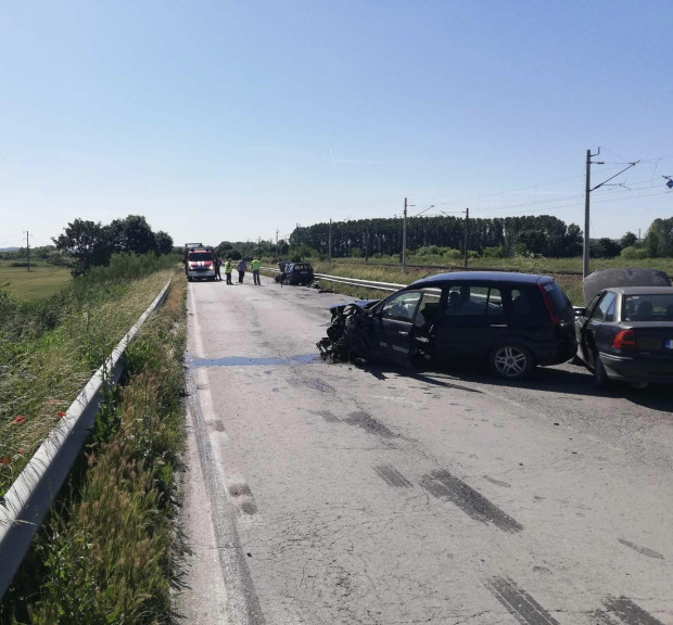 От ОДМВР – Бургас дадоха подробности за инцидента на пътя