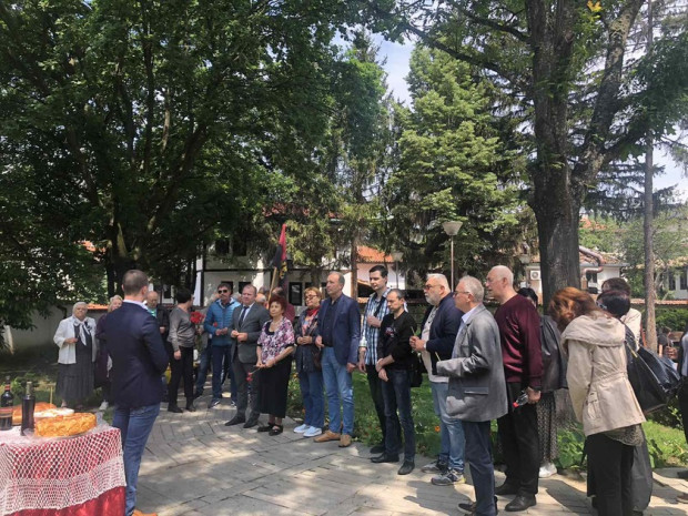 TD Заупокойна панихида за загиналите в борбите за свободата на Македония