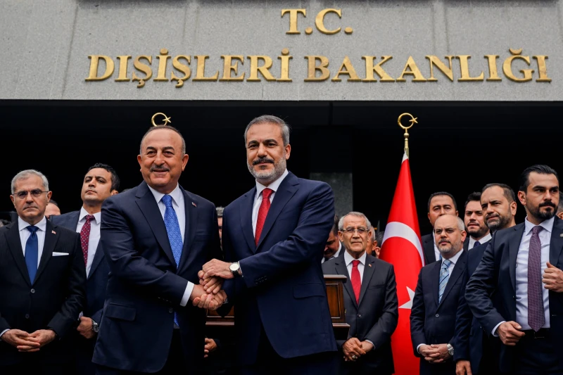 Новият първи дипломат на Турция Хакан Фидан "ще продължи визията за национална външна политика"