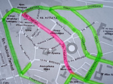 От утре започва поетапно затваряне на част от ул. "Генерал Радецки" в Казанлък заради ремонт на ВиК