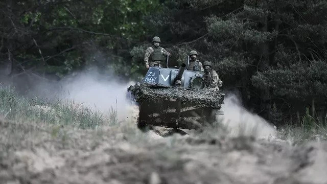 Руските сили са отразили нови атаки на ВСУ по Южнодонецкото направление