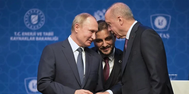 Yeni Safak: Златният век на турско-руските отношения, Путин и Ердоган хващат ЕС в менгеме