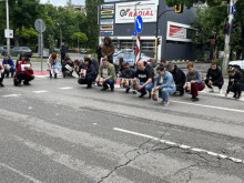 Протестиращи отново блокираха бул. 