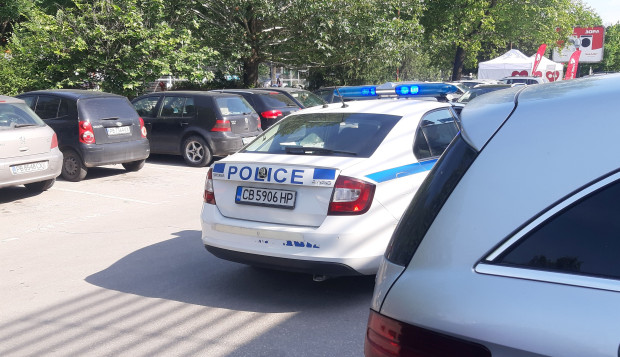 TD Полицейски тормоз така читател на Plovdiv24 bg озаглави сигнала си