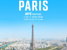 UFC се завръща в Париж през септември
