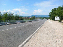Завърши укрепването на свлачището при 84-ти км на път Севлиево - Велико Търново