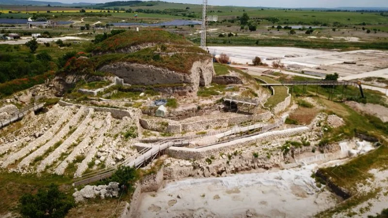 Най-старото място за добив на сол се намира в България
