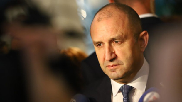 Президентът Румен Радев изразява съболезнования от името на българския народ
