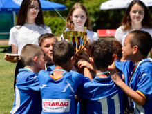 Левски с шампионската титла от детския турнир "Приморско лято 2023"
