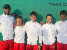 Шест победи за талантите ни на тенис турнир в Румъния