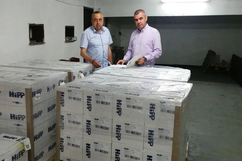 "Бизнесът за Пловдив" направи щедро дарение за децата на Сирия
