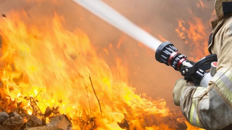 Два пожара са потушени от огнеборците в Русе