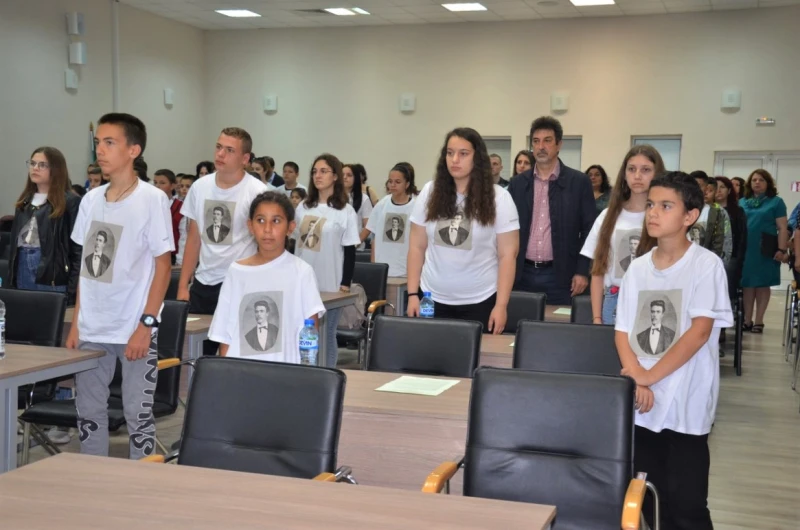 Община Видин поздрави участниците в регионалната среща на клубовете "Млади възрожденци"