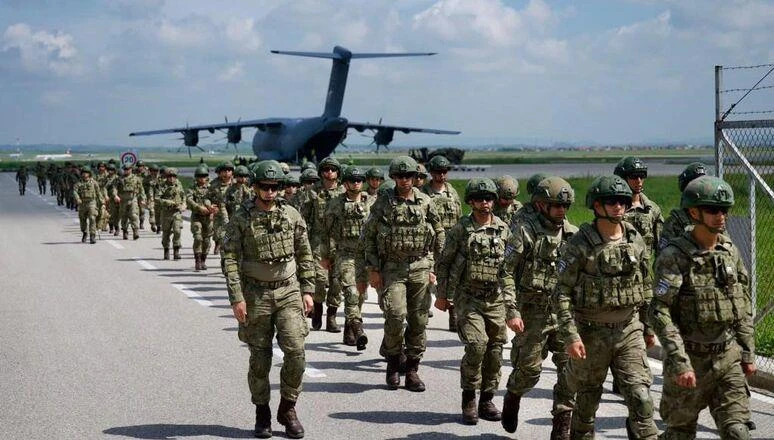 Турция завърши прехвърлянето на допълнителни сили в Косово