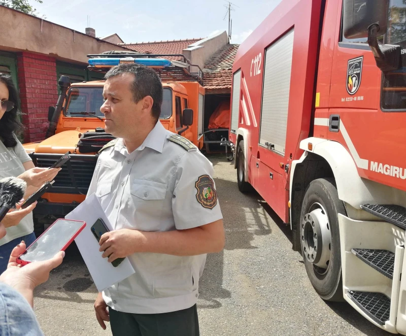 РДПБЗН-Сливен: Започва пожароопасният летен сезон