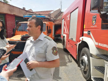РДПБЗН-Сливен: Започва пожароопасният летен сезон
