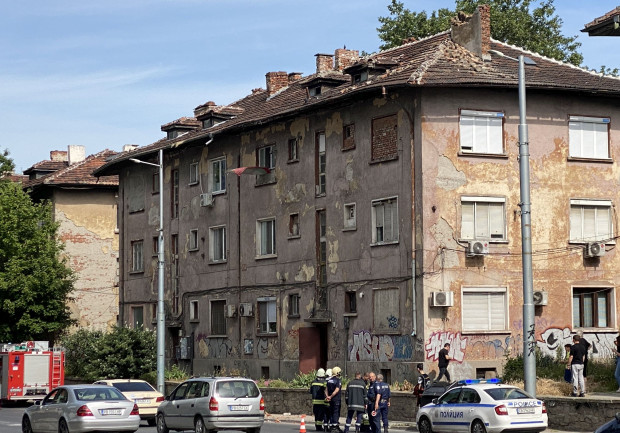 TD Има материални щети в Пловдив заради земетресението Това съобщи