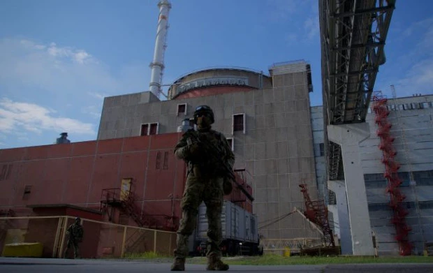 Рафаел Гроси: Има риск от ядрен срив в АЕЦ "Запорожие"