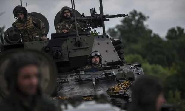 Андерс Расмусен: Членове на НАТО може да изпратят войски в Украйна