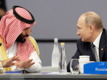 Мохамед бин Салман е разговарял с Путин по телефона