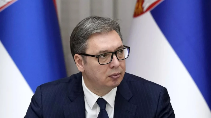Вучич обяви предсрочни парламентарни избори до края на годината