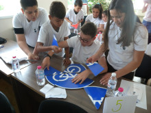 Шестокласници се надпреварваха в инициатива на полицията в Разград