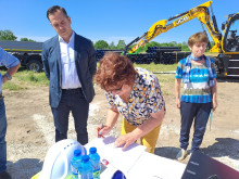 До края на септември ще бъдат изградени 4 км канализационна мрежа в кв. "Рилци" в Добрич