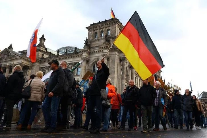 Крайно десните в Германия набират голяма сила на антиимиграционна и антизелена вълна