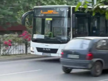 Шофьорка на градски автобус в Пловдив стори немислимото
