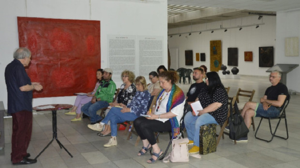 TD Започват дейностите по проект Въведение в изящните изкуства на русенската