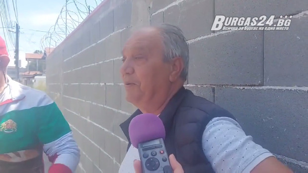 Жител на ромския квартал Победа се оплака пред журналисти че