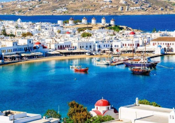 Високите цени на гръцките острови отблъскват дори платежоспособните туристи. Европейците