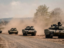 Швеция завърши обучението на украинските военни на БМП CV90
