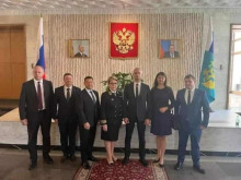 "Възраждане" на прием в руското посолство