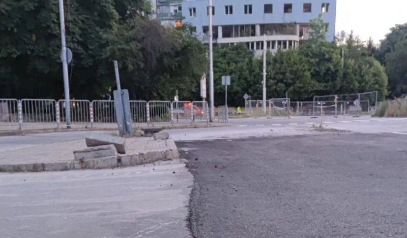 Асфалтират "Брезовско шосе" в Пловдив, спират движението